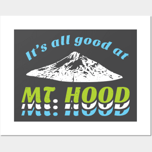 Mt. Hood Oregon Posters and Art